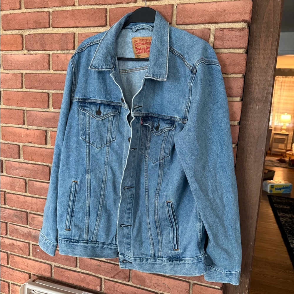 Levi's Men's Blue Denim Jacket